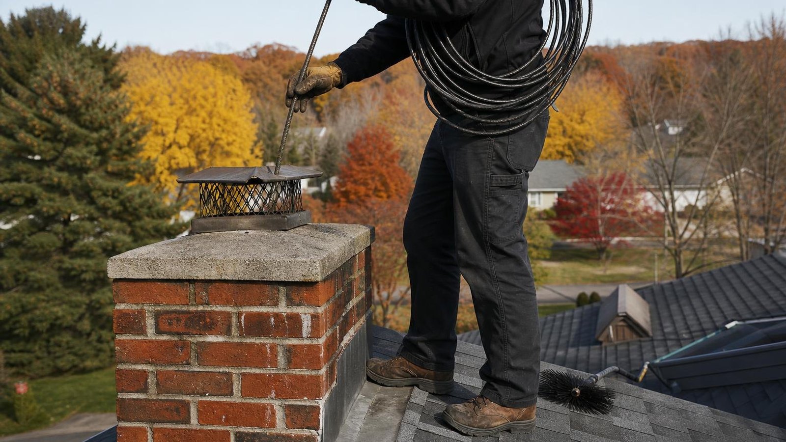 Chimney Sweep & Inspection in Trumbull