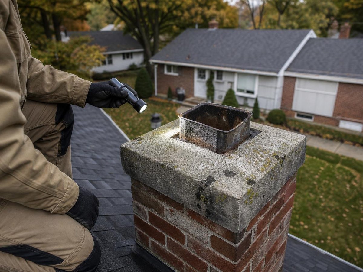 Iorix Chimney Services work in Trumbull